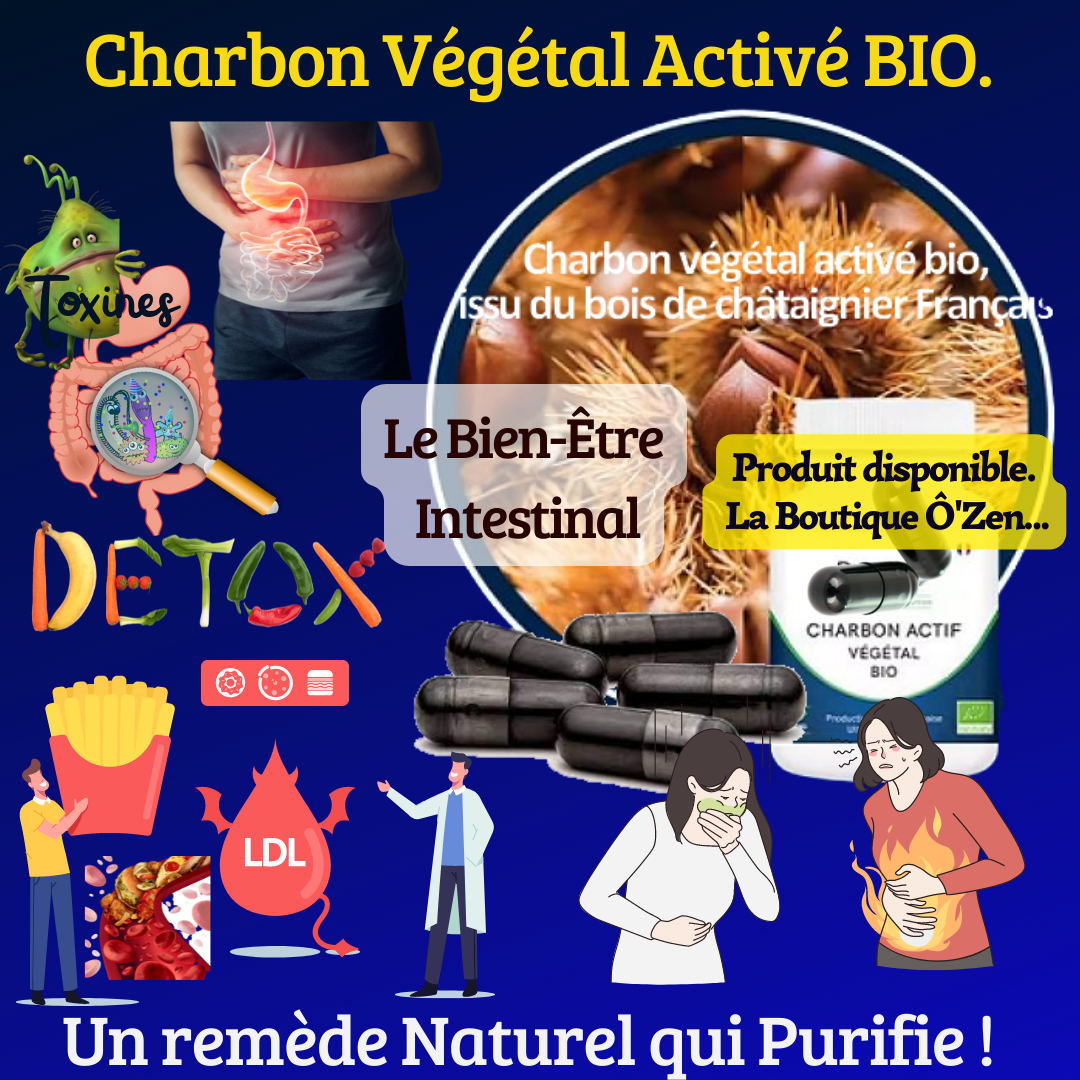 Charbon vegetal active bio