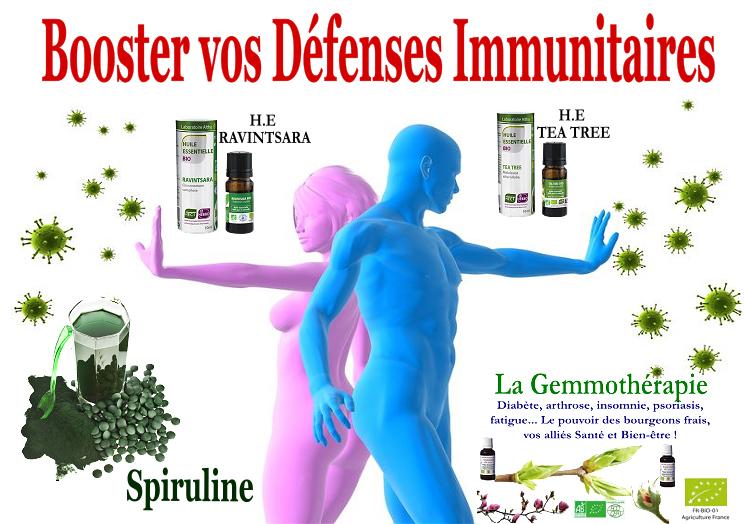 Defenses immunitaires