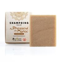 Shampooing solide naturel rhassoul