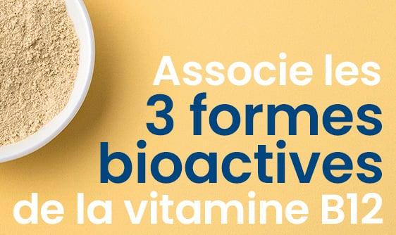 Vitamine b12 3 formes