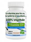Vitamine D3 100% Végétale 1000 UI